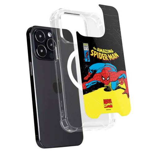 Marvel Classic Comics The Amazing Spider-Man iPhone 15 Pro Max MagSafe Case